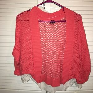 Two for one knit cardigan